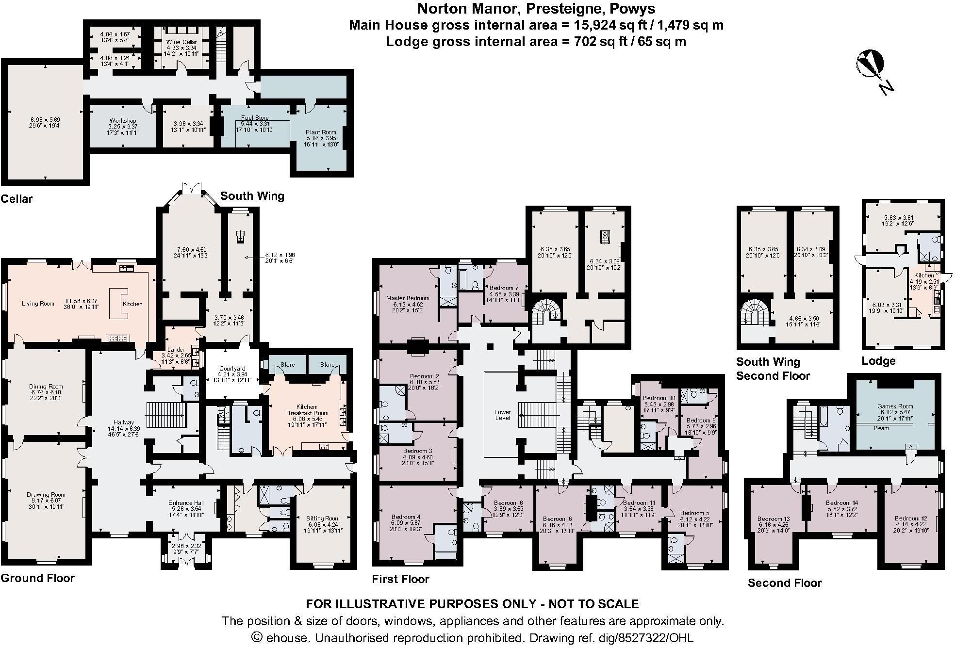 Norton Manor Park, Norton, LD8 floorplan