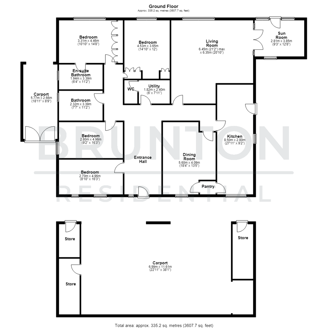 Middle Riding, Riding Mill, NE44 floorplan