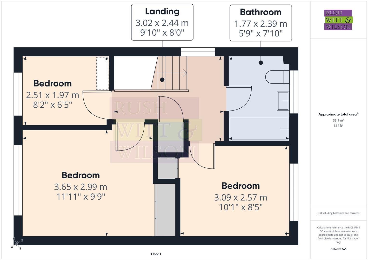 Tillingham View, Broad Oak floorplan
