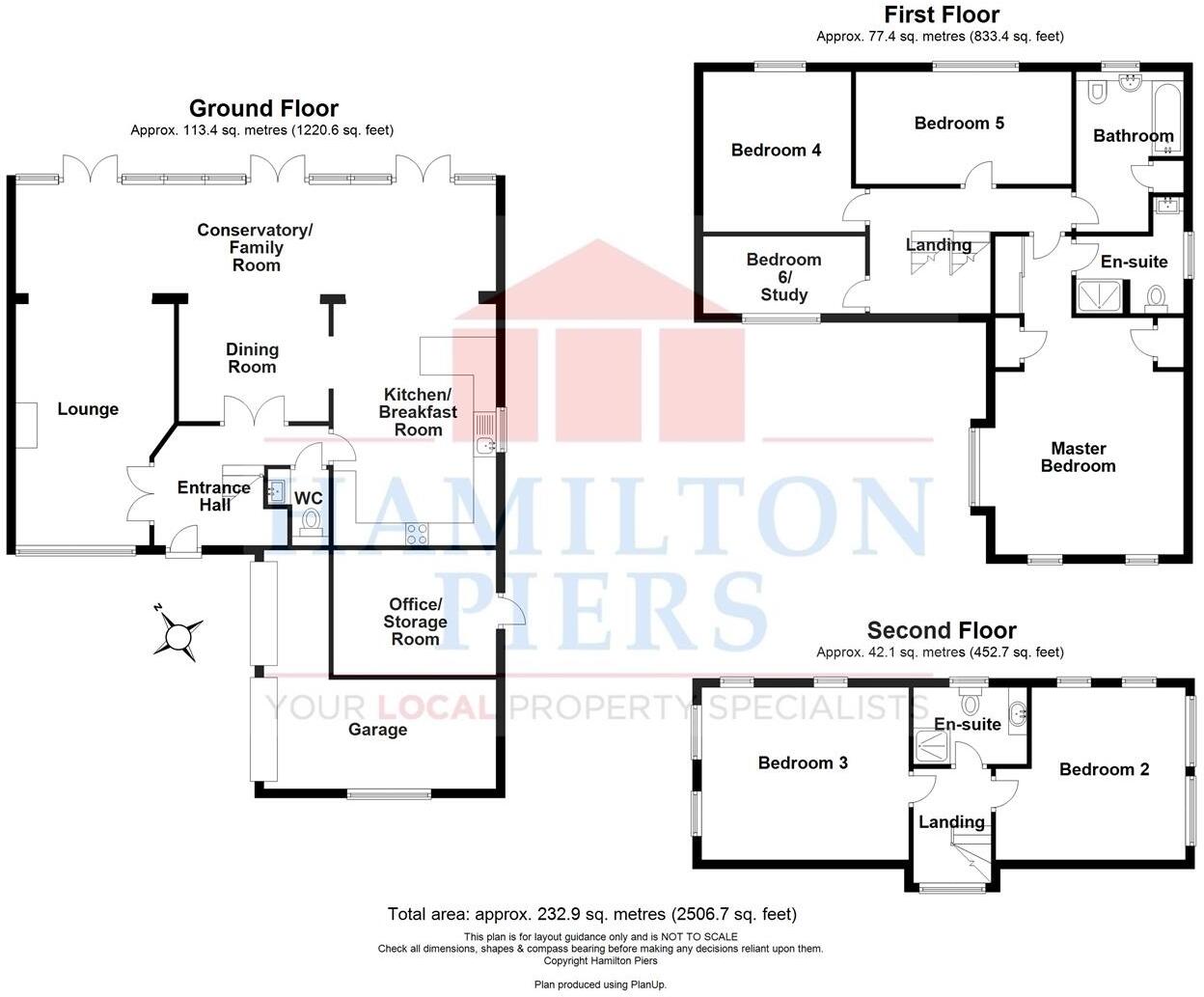 Grantham Avenue, Great Notley, Braintree floorplan