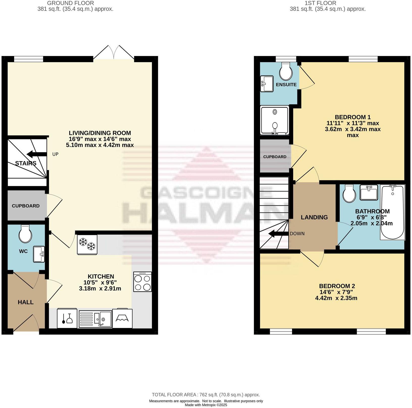 Mossy Lea Drive, Glossop, SK13 floorplan