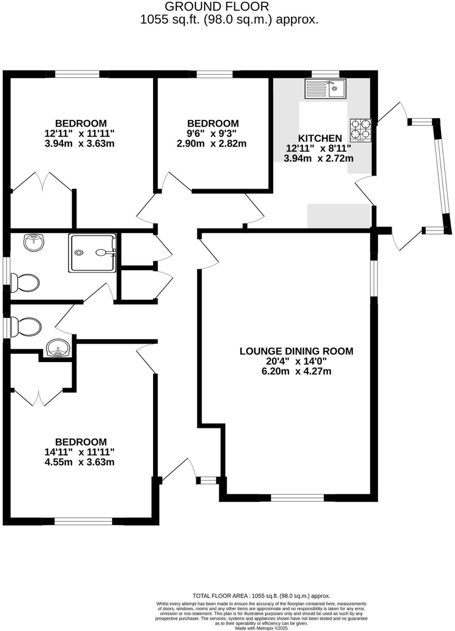Southfield Drive, Hazlemere, HP15 7HB floorplan