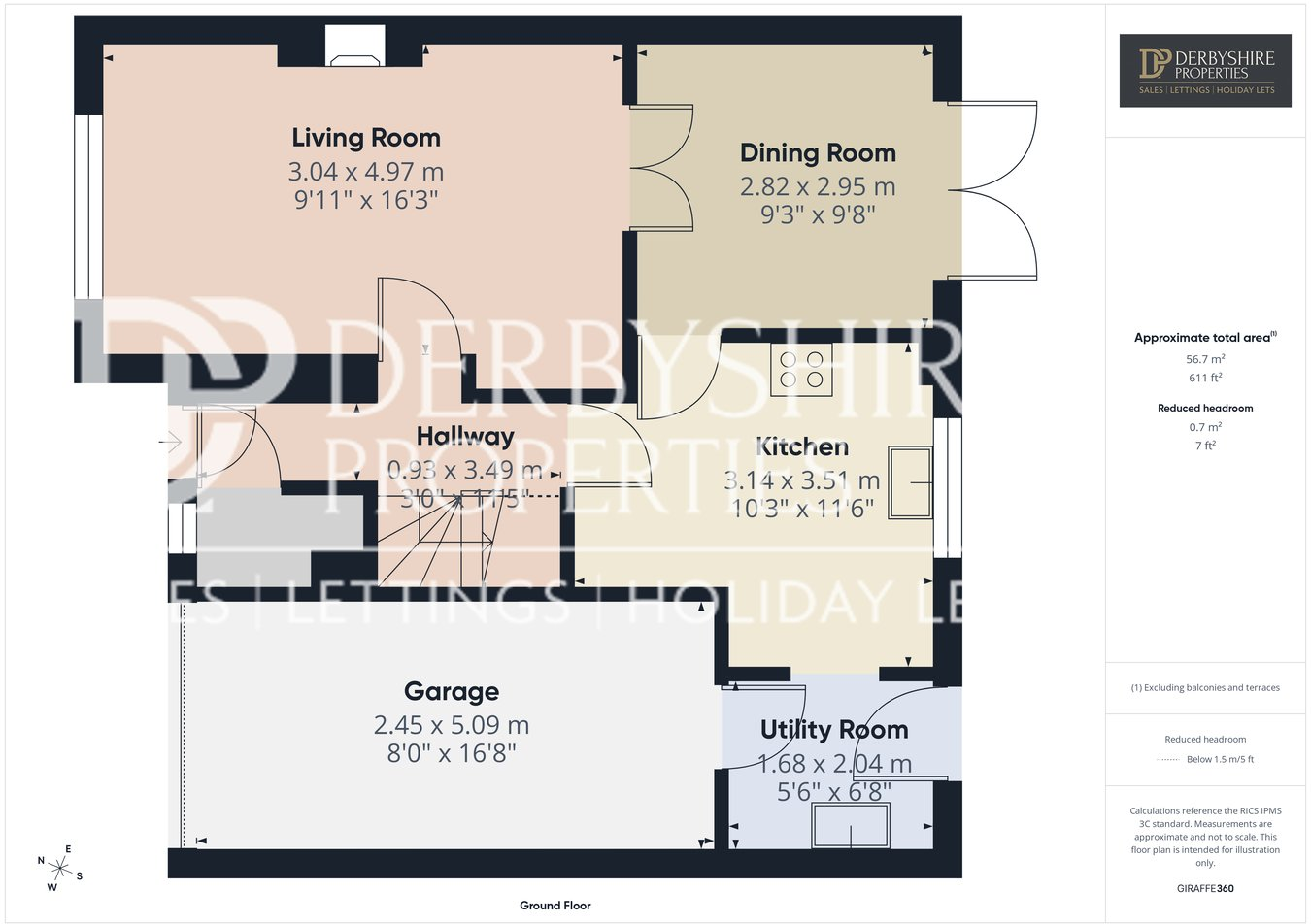 Orton Way, Belper, DE56 floorplan