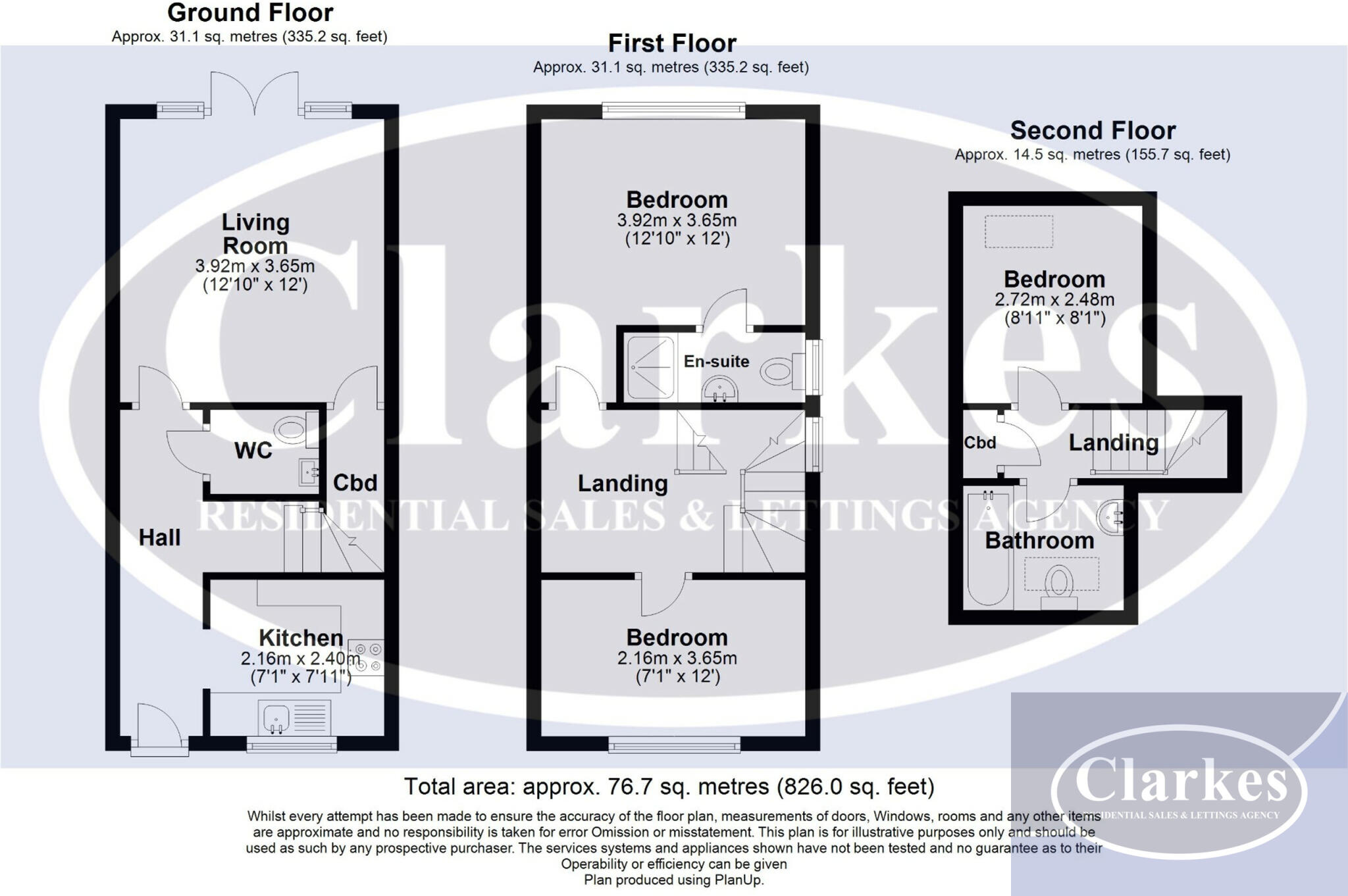 Beswick Gardens, Ensbury Park, Dorset floorplan