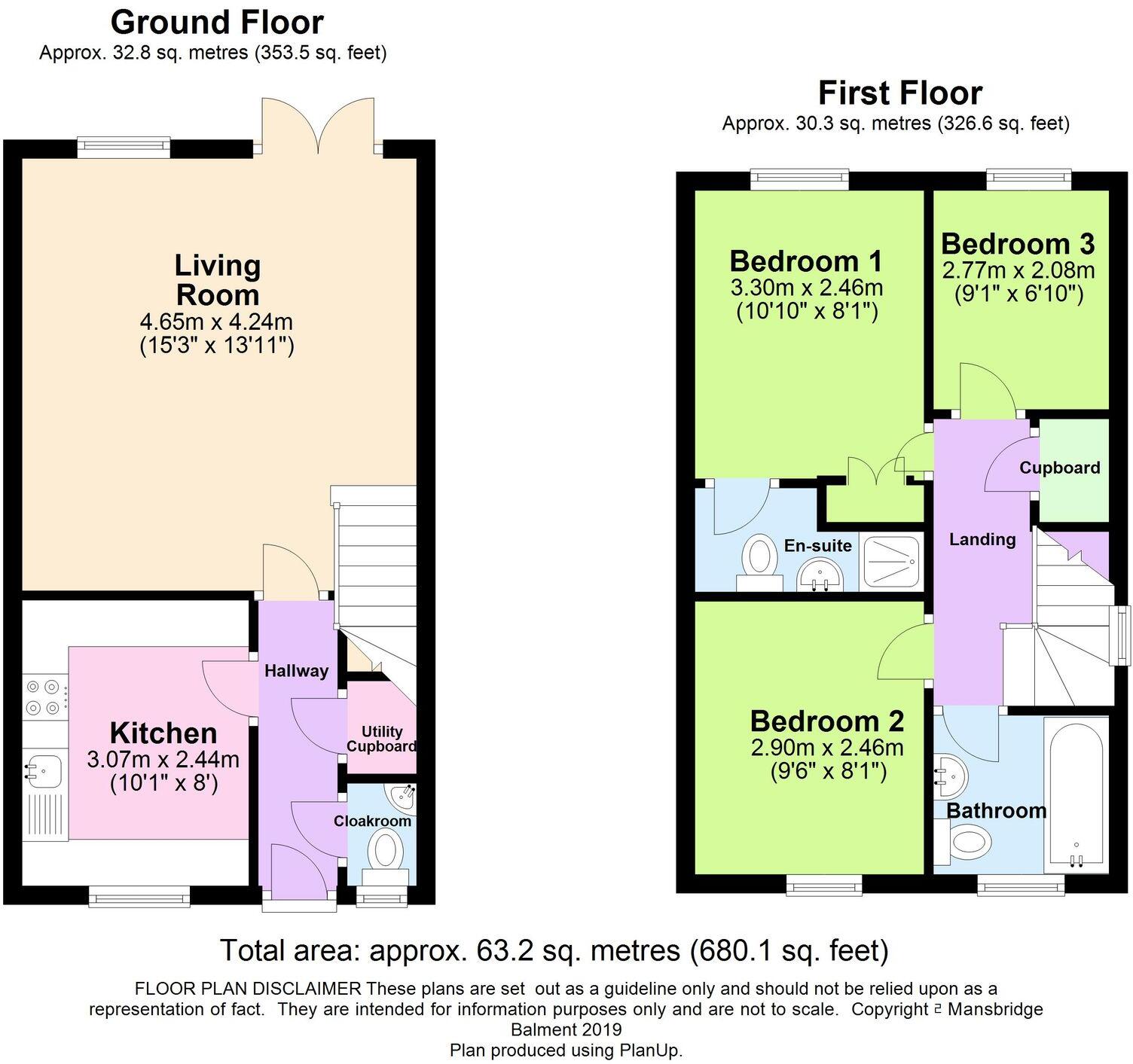 Dipper Drive, Whitchurch, PL19 floorplan