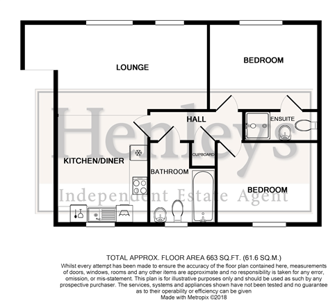 Conifer Close, Mildenhall floorplan