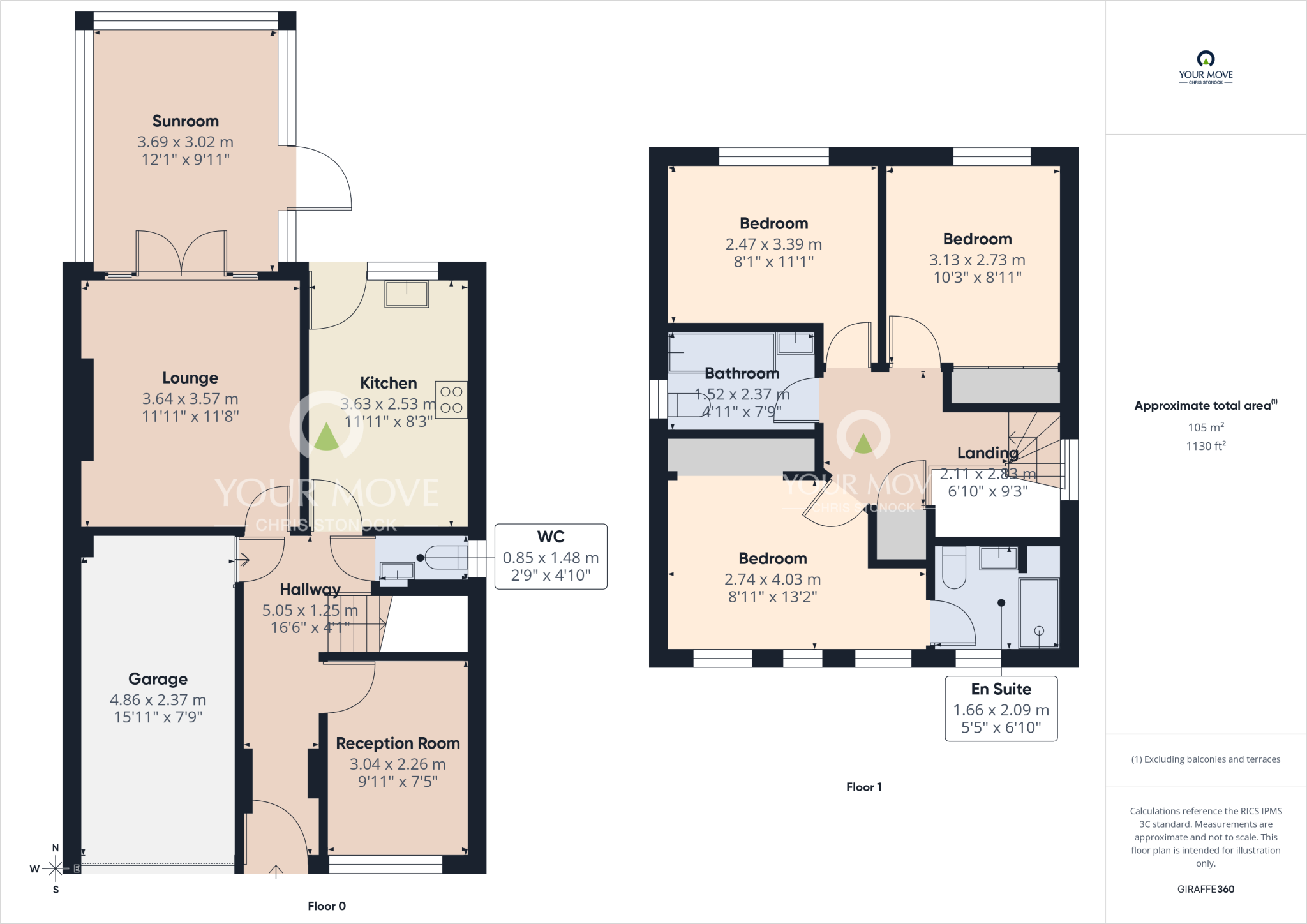 Shillmoor Close, Chester Le Street, DH2 floorplan