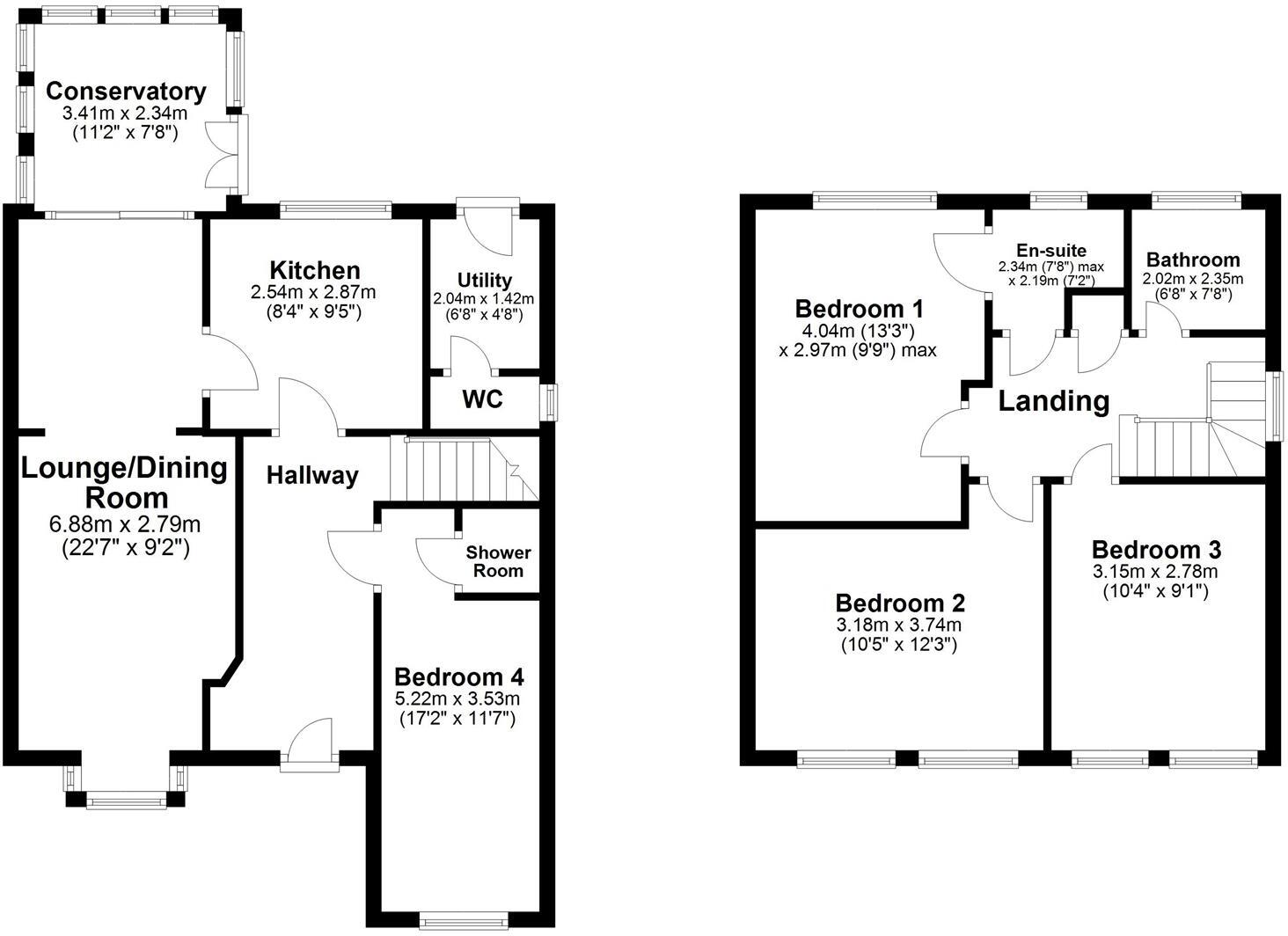 Murby Way, Thorpe Astley floorplan