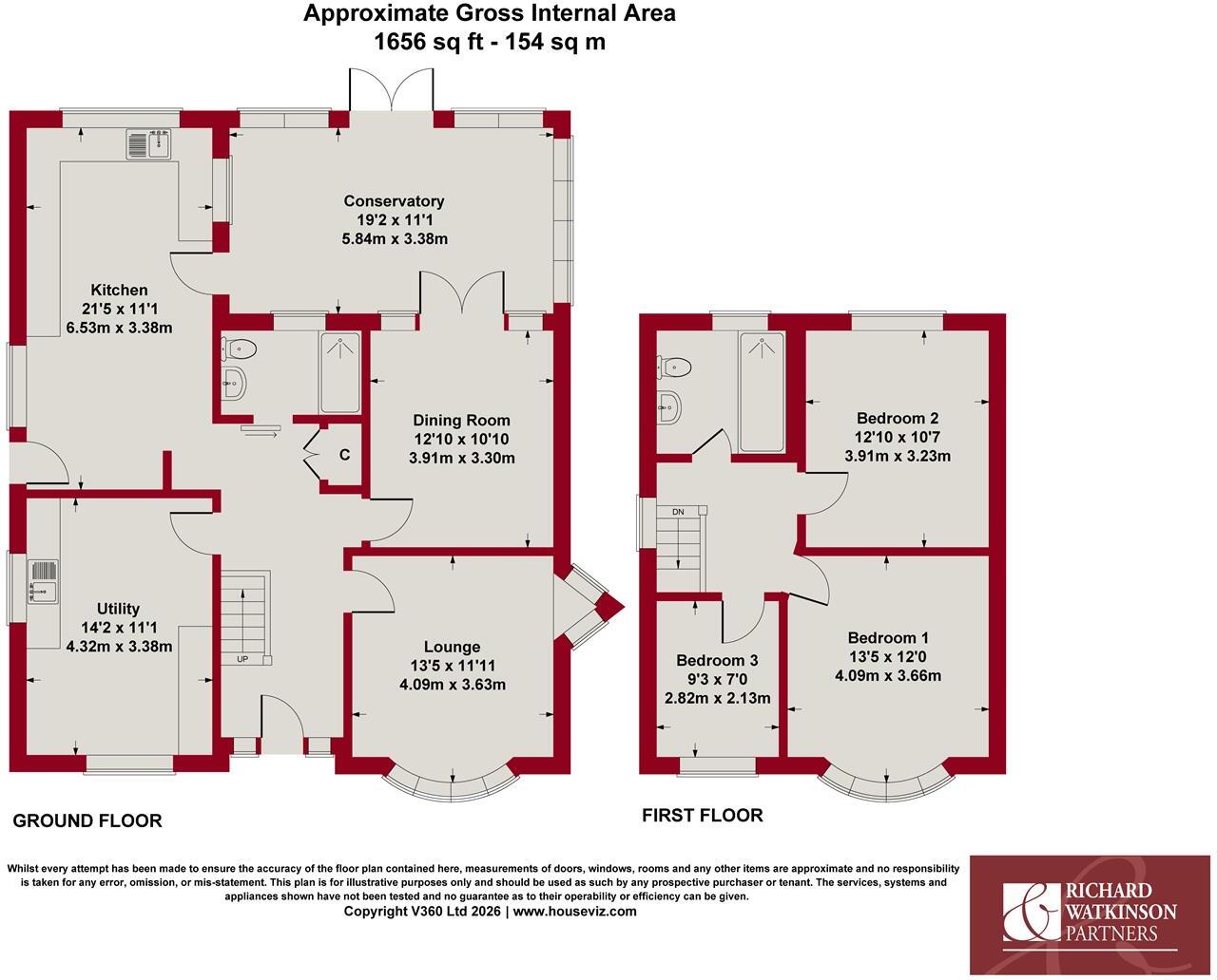Bingham Road, Radcliffe-On-Trent, Nottingham floorplan