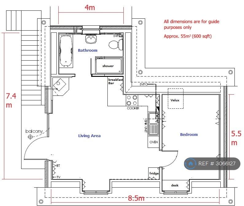 Taigh Fearna Boathouse, Spean Bridge, PH34 floorplan