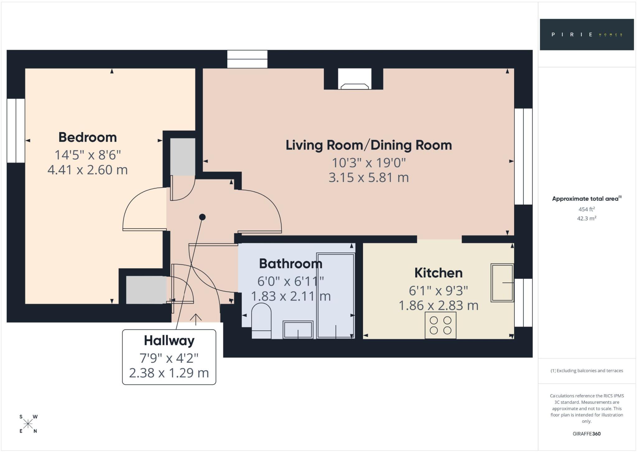 Lobelia Cottages,  St. Neots Road, Eaton Ford, St. Neots floorplan