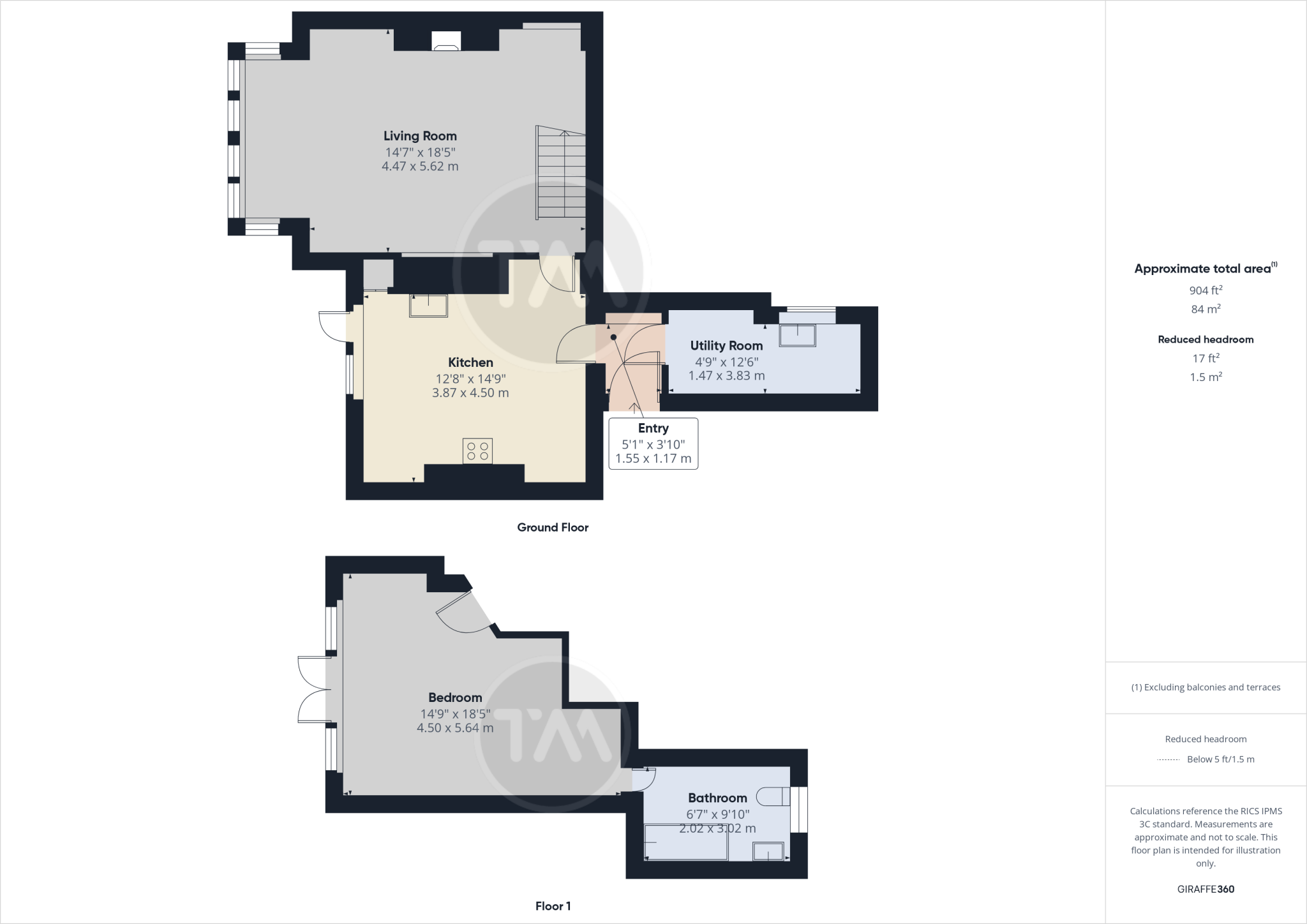 Upton Park, Main Street, Upton, Huntingdon, PE28 floorplan