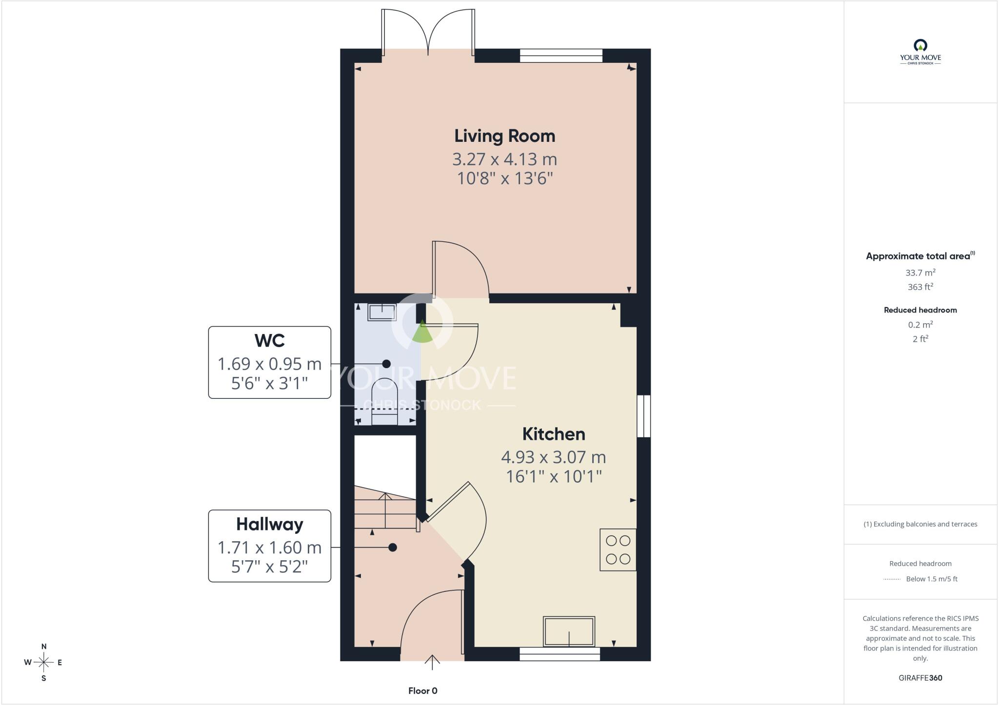 Padgate Road, Sunderland, Tyne and Wear, SR4 floorplan