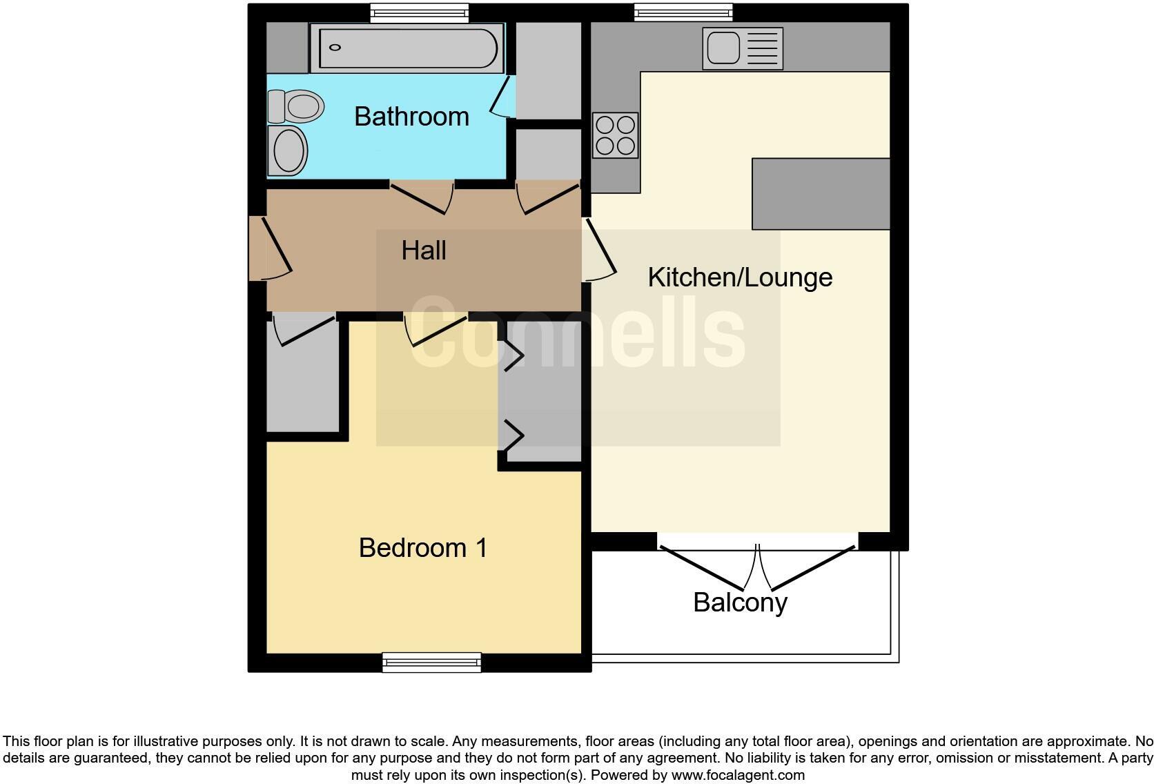 Fen Street, Brooklands, Milton Keynes, MK10 floorplan