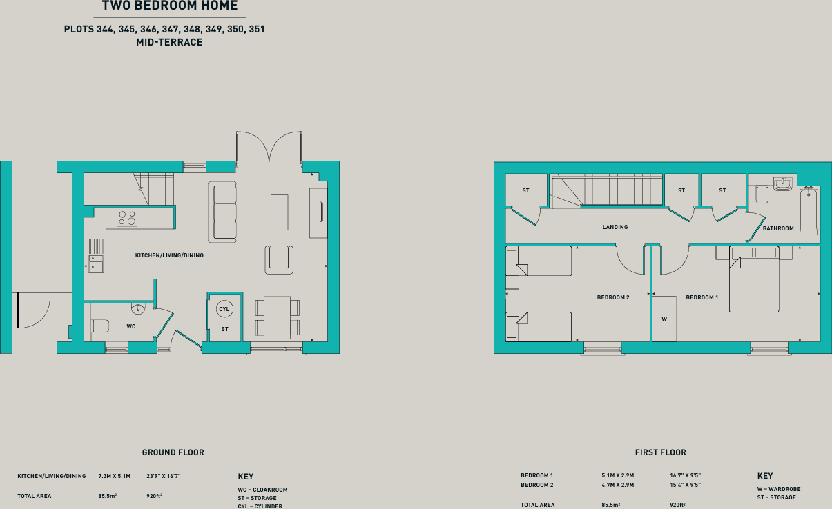 Marleigh Park, Cambridge, Cambridgeshire floorplan