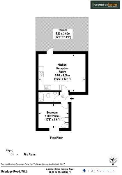 Uxbridge Road, Shepherds Bush, W12 floorplan