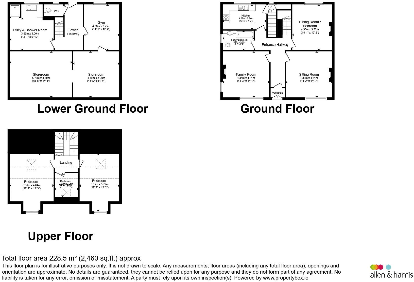 Main Street, Cambusbarron, Stirling floorplan