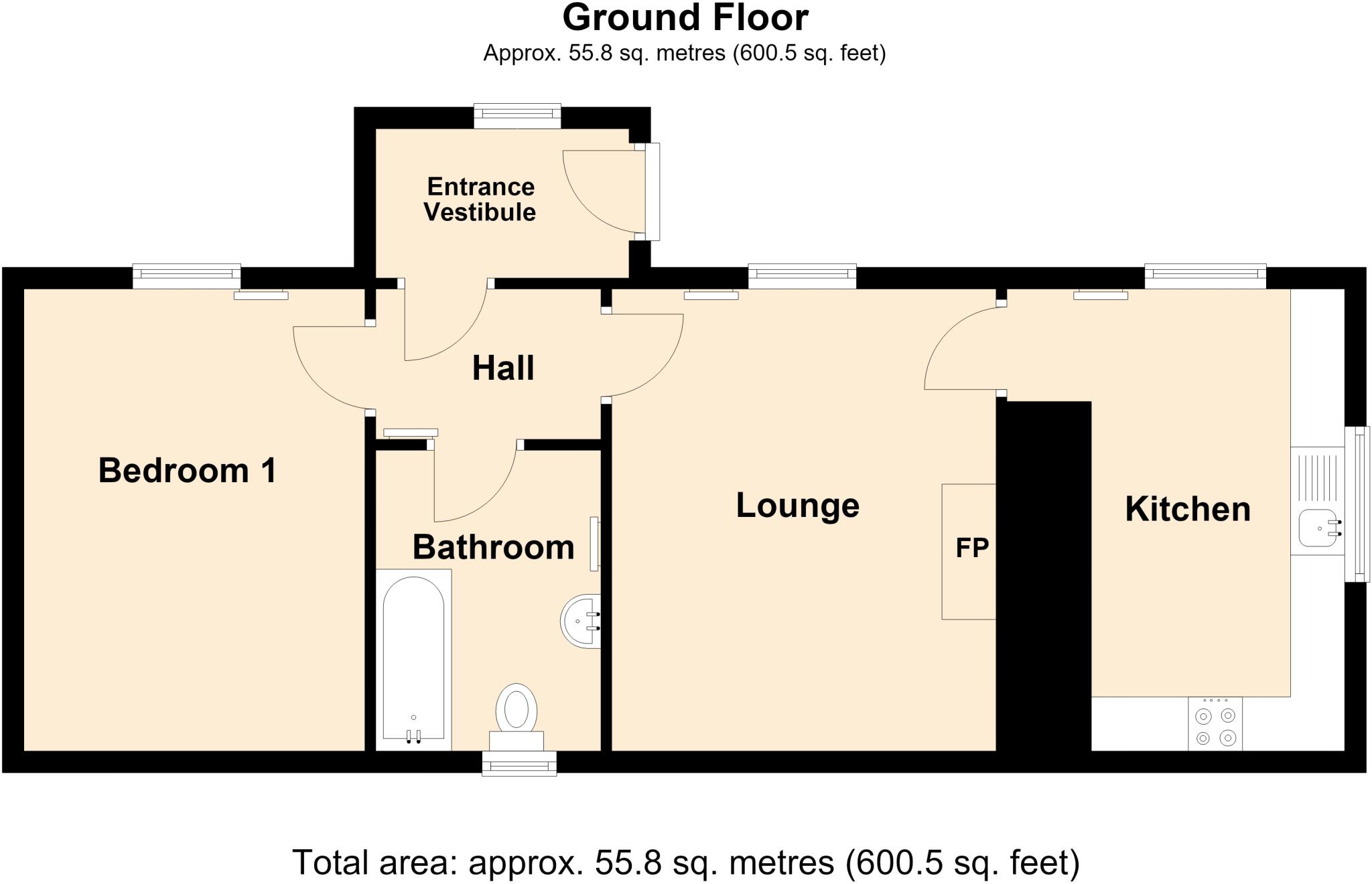 Outend, Scalpay, Na H-eileanan An Iar floorplan