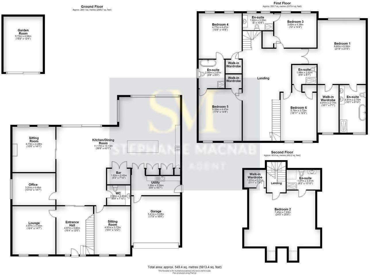St Georges Road, Formby, Liverpool, L37 floorplan