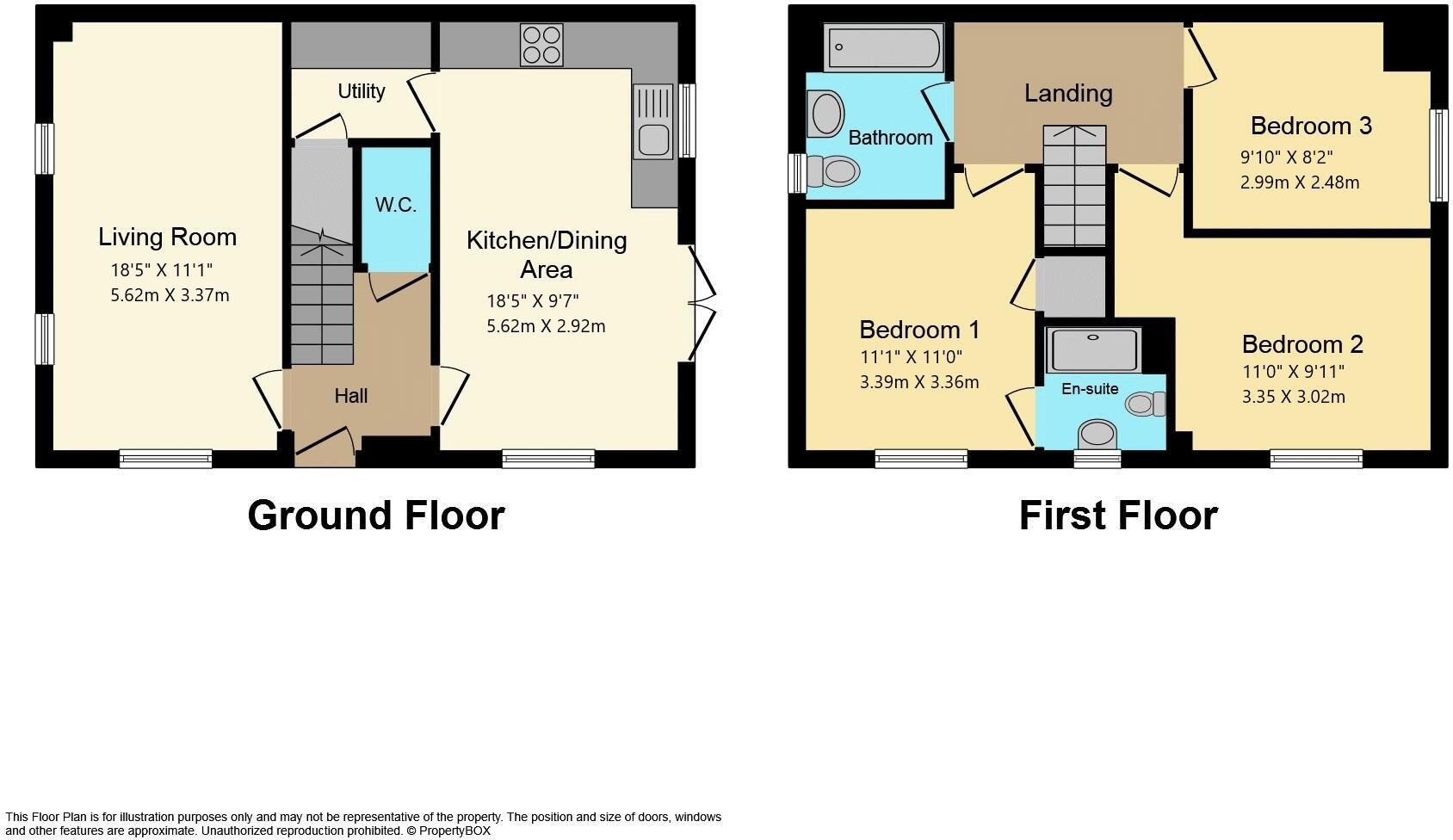 Limestone Drive, Exeter floorplan