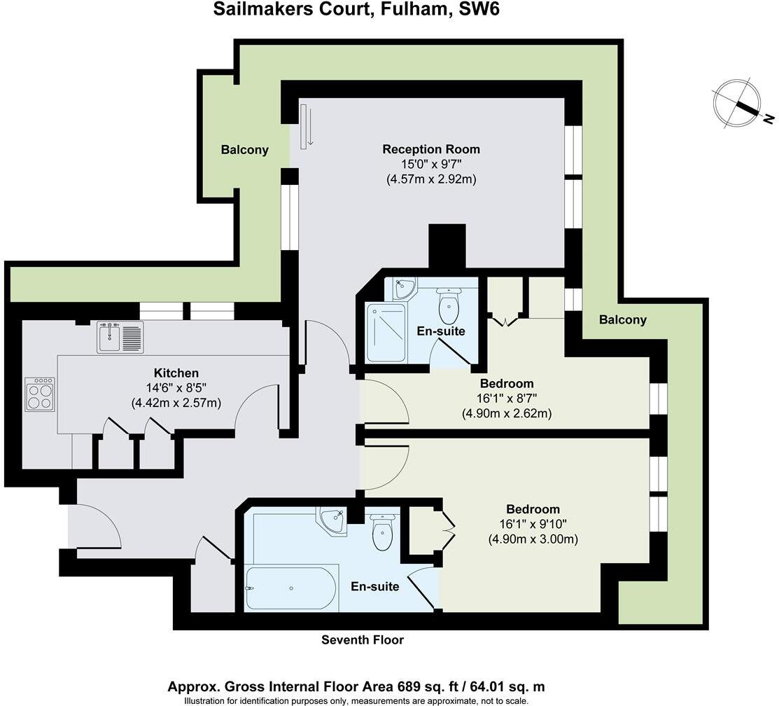 William Morris Way, Fulham, SW6 floorplan