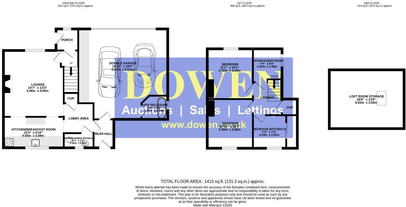 Jubilee Crescent, Sherburn Hill, Durham, County Durham, DH6 floorplan