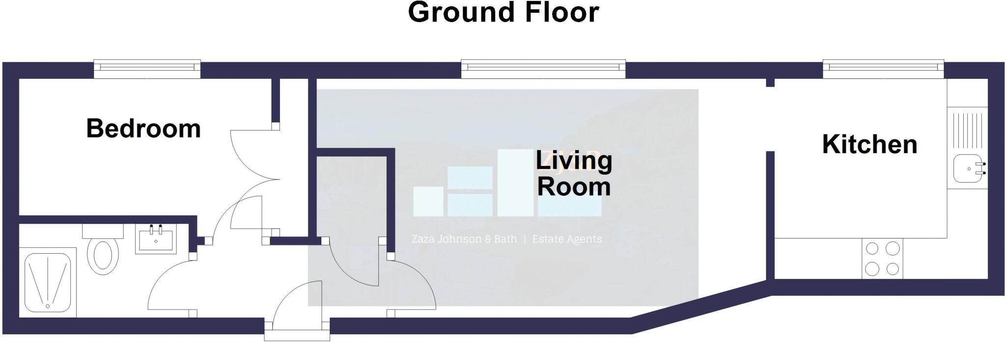 Theatre Royal Apartments, Shoplatch, Shrewsbury, SY1 1HR floorplan