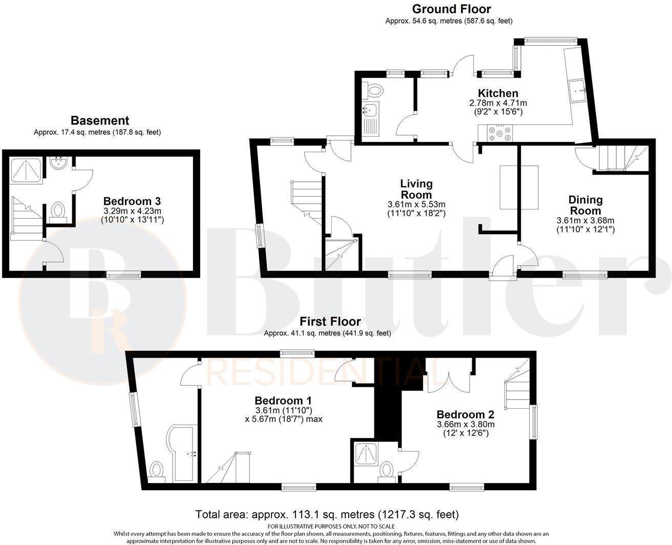 Shem Nichols, Aspenden, Buntingford floorplan