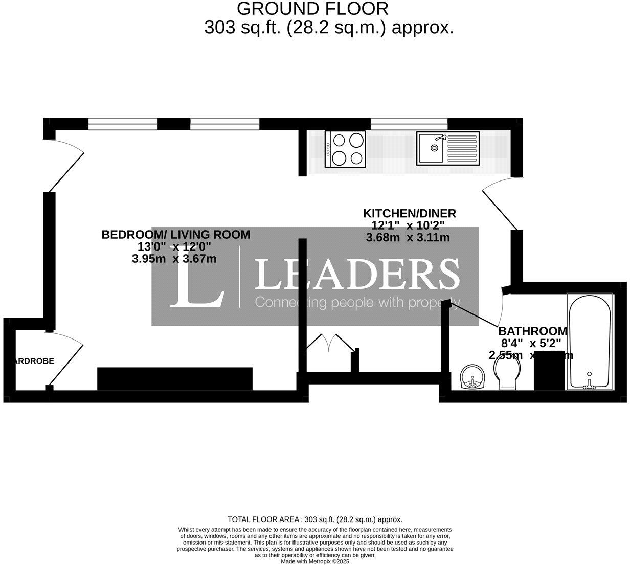 Rowlands Road, Worthing floorplan