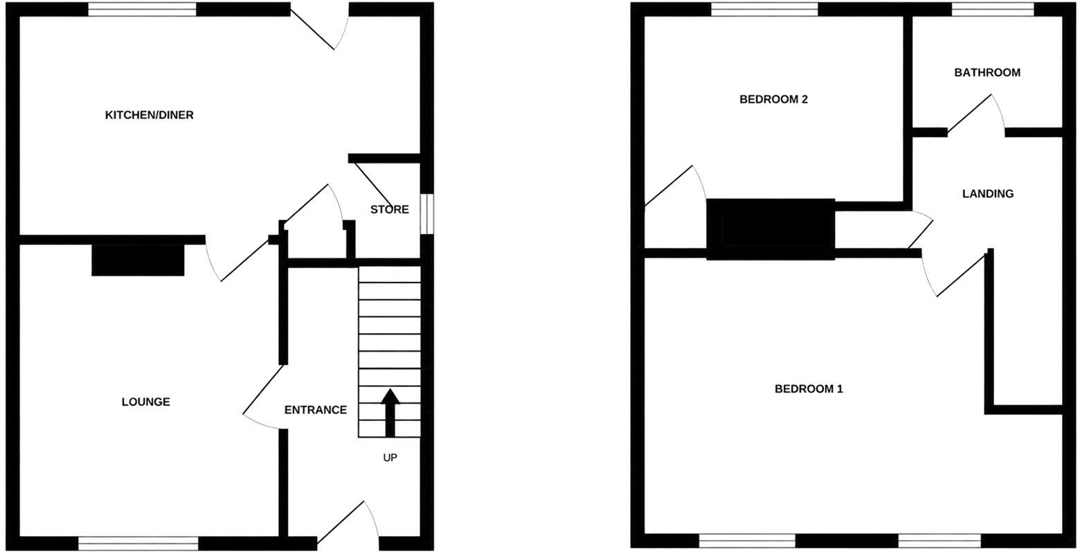 Sycamore Avenue, Newhey, Rochdale, Greater Manchester, OL16 floorplan