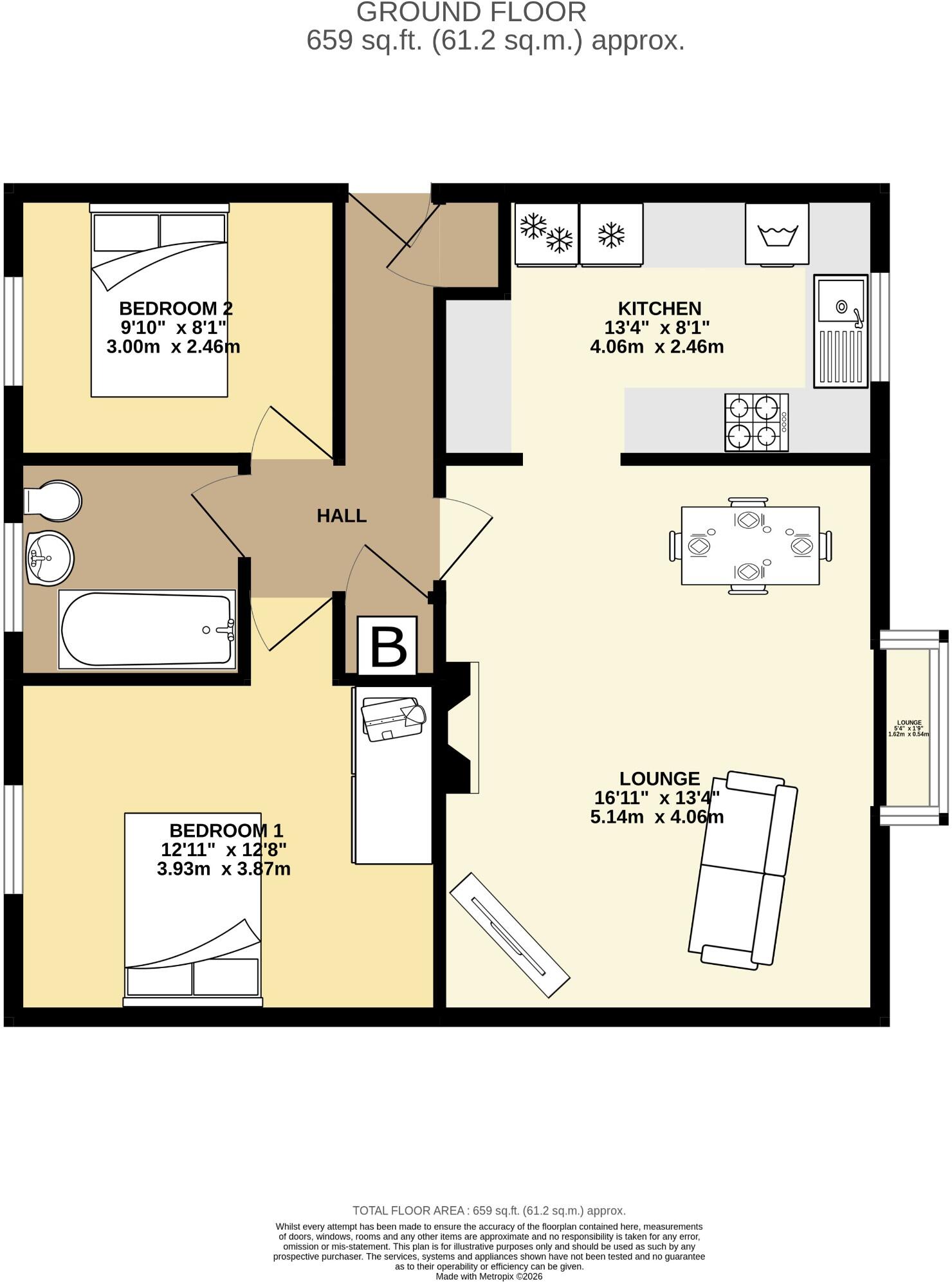 Edward Nicholl Court, Waterloo Road, Cardiff, CF23 9BW floorplan