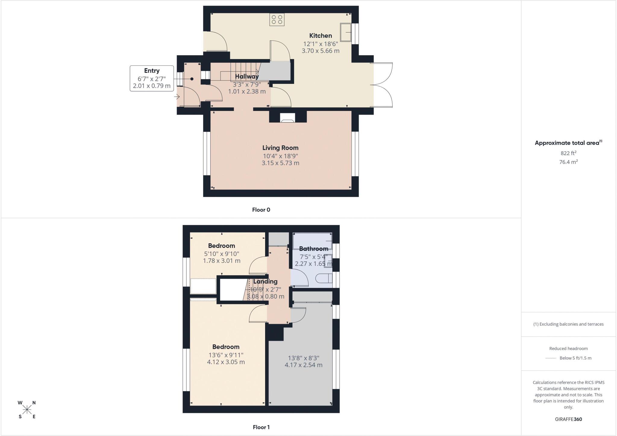 Castlerigg Drive, Middleton, Manchester, M24 floorplan
