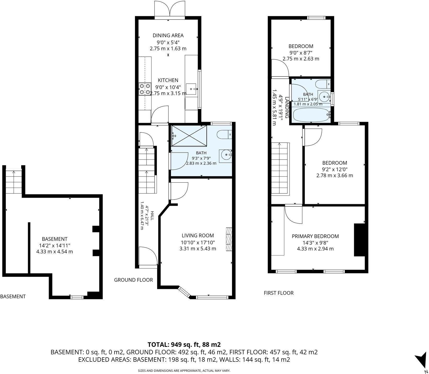 Fulford Street, Manchester, M16 floorplan