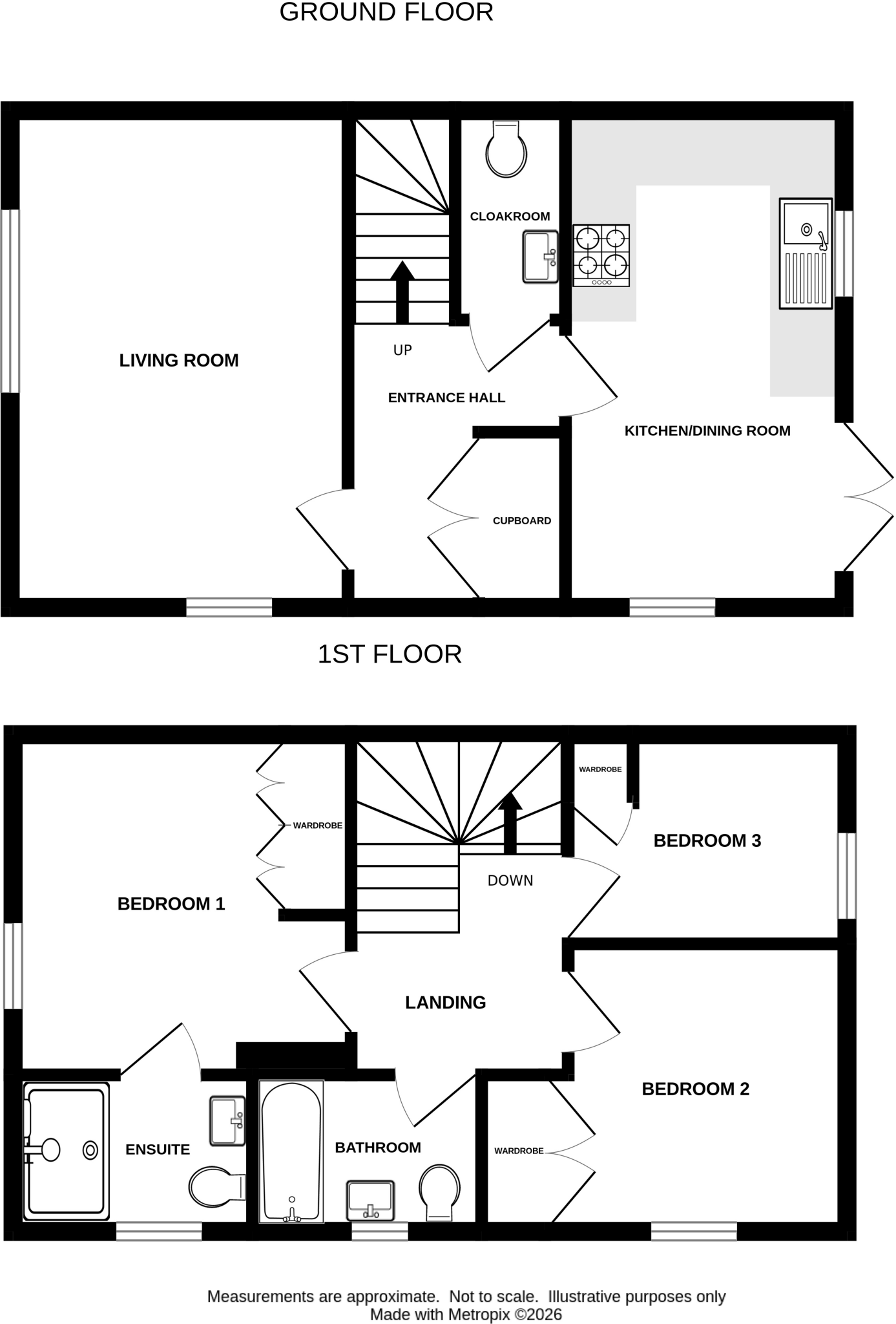 Loveridge Drive, Alphington floorplan
