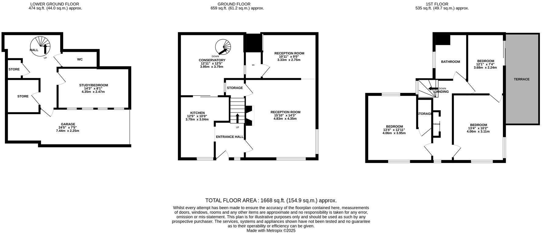 Exmouth Place, Hastings, East Sussex floorplan