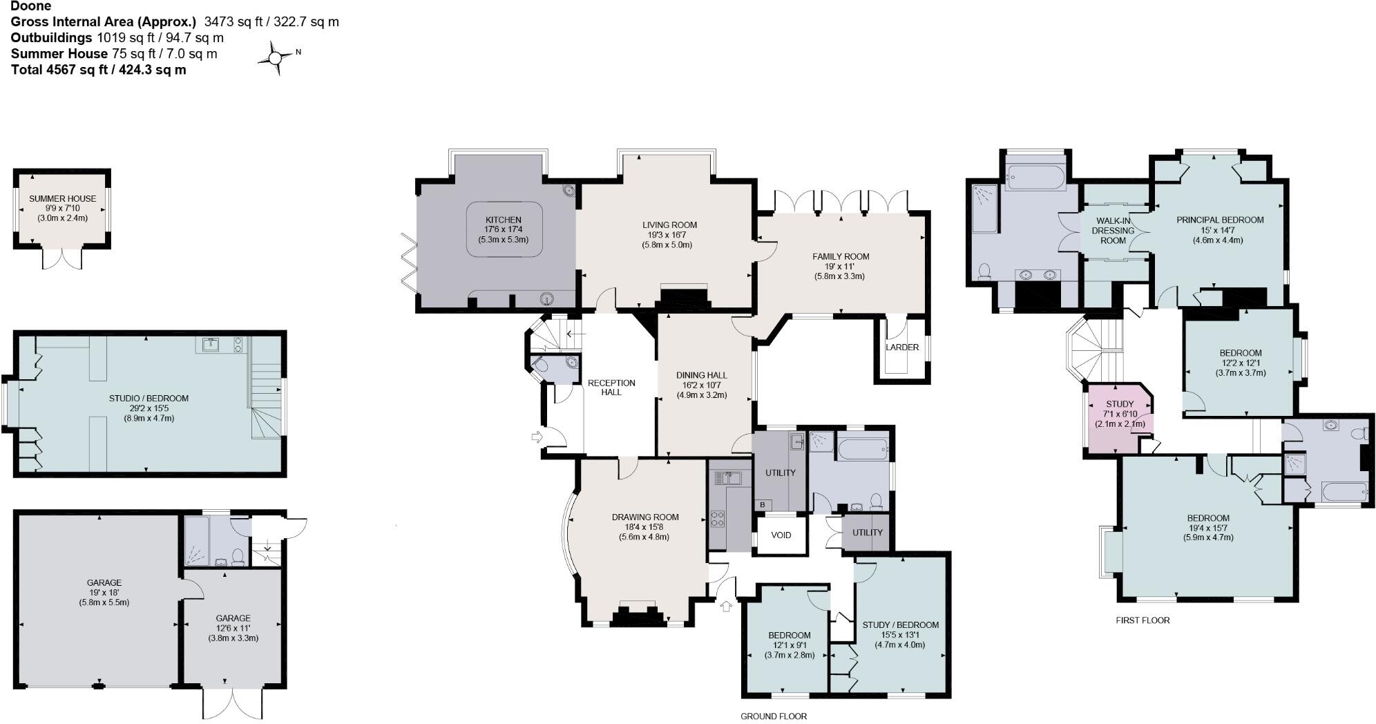 Ridgemount Road, Sunningdale floorplan