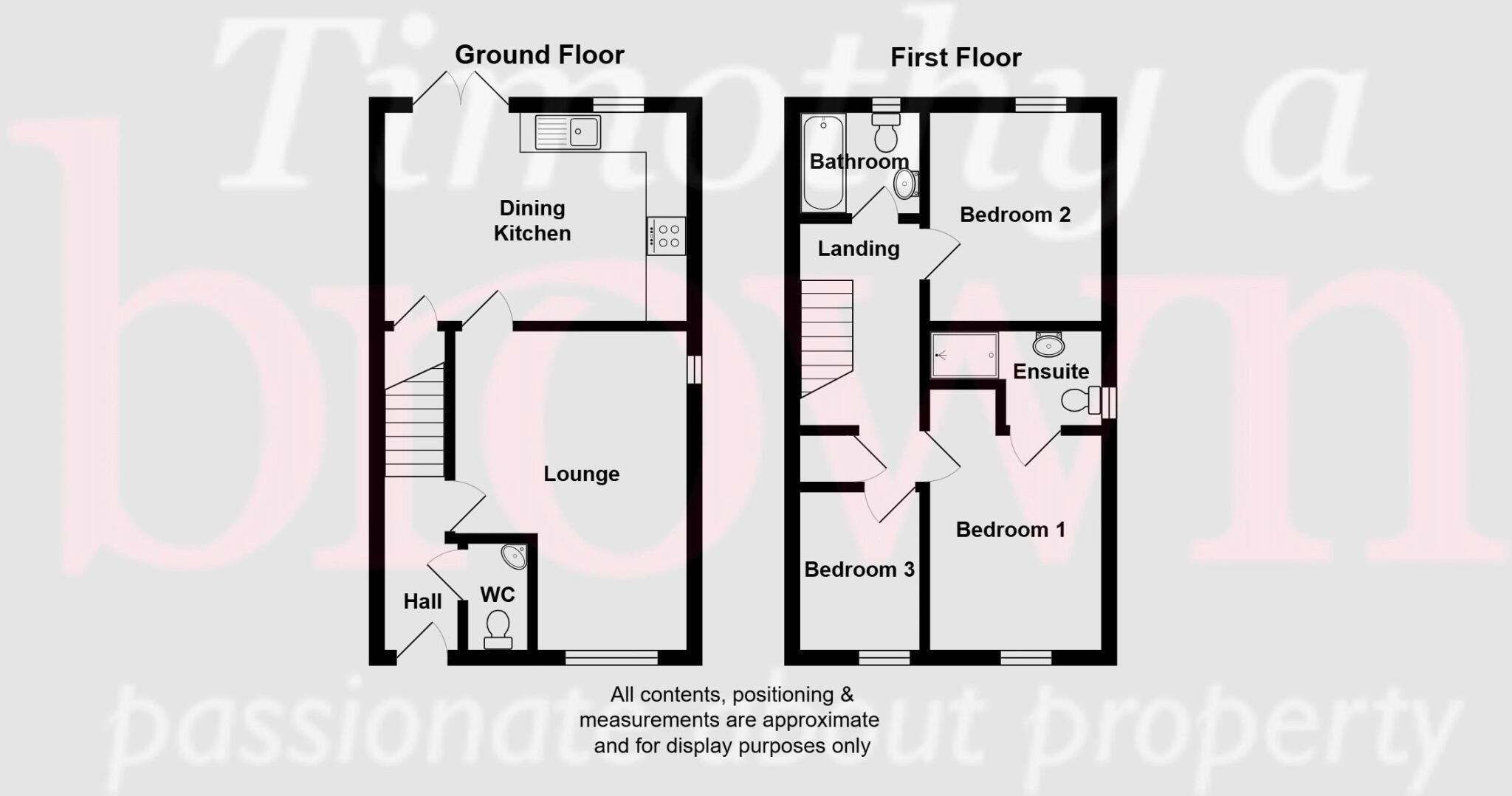 Larch Place, Somerford, Congleton floorplan