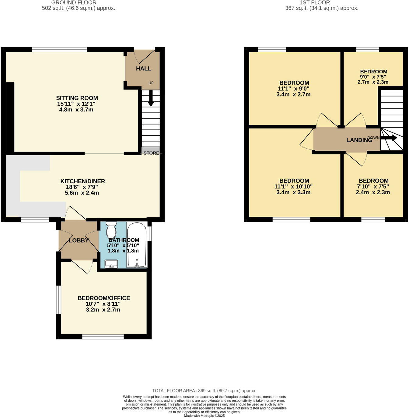 Douglas Road, Deal, CT14 9HT floorplan