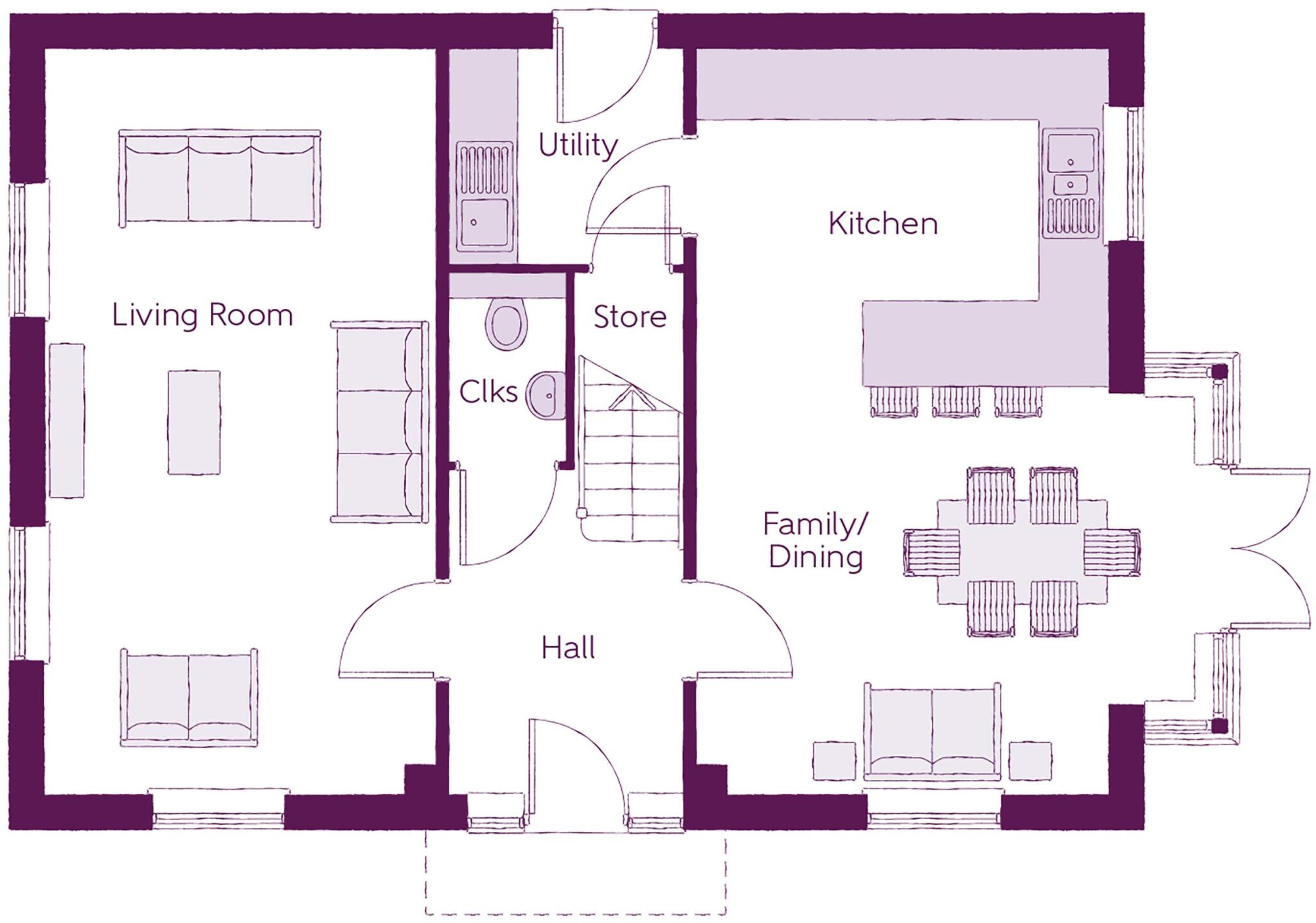 Mason Road,
Bedford, 
Bedfordshire, 
MK42 0TF floorplan