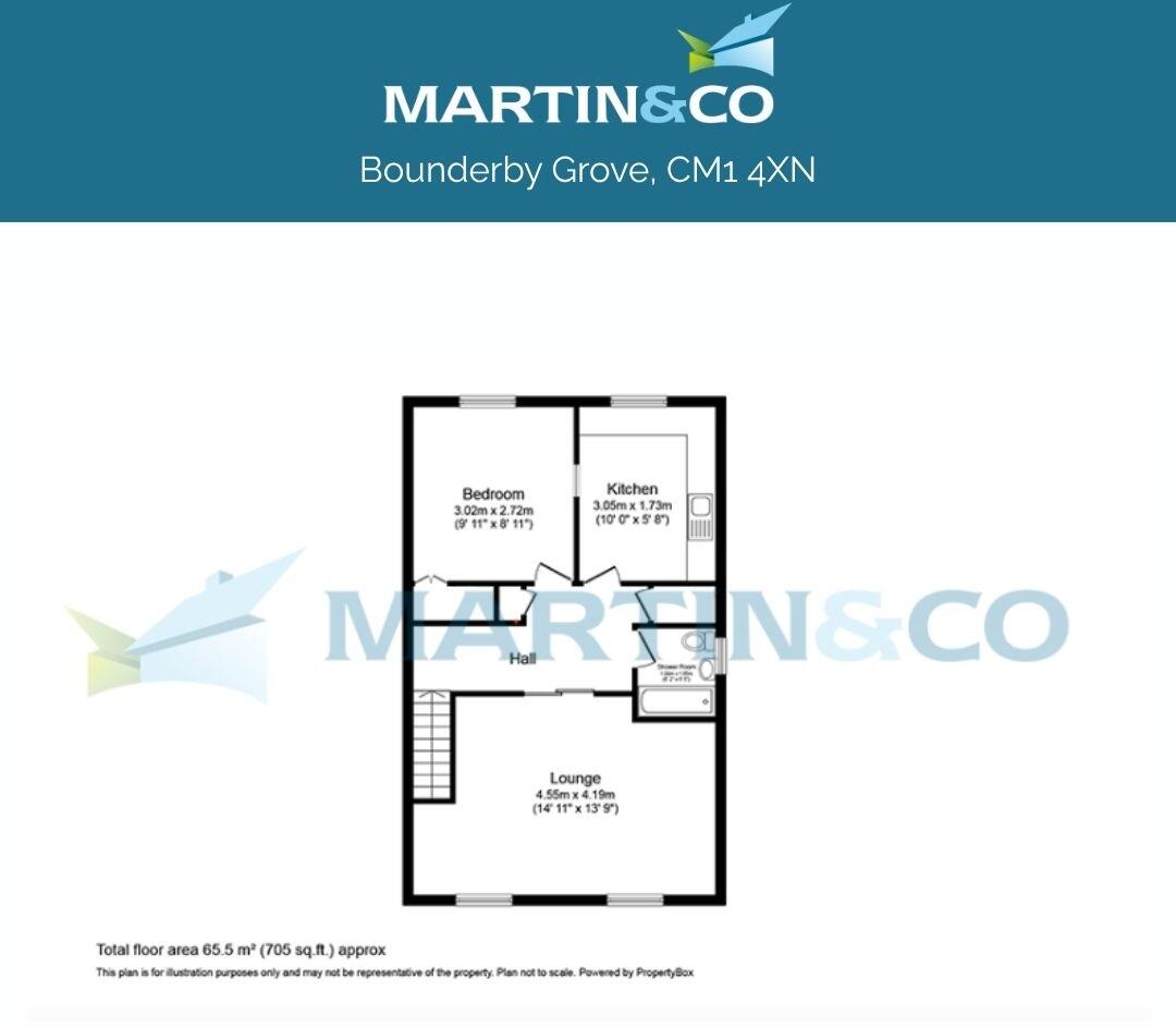Bounderby Grove, Chelmsford floorplan