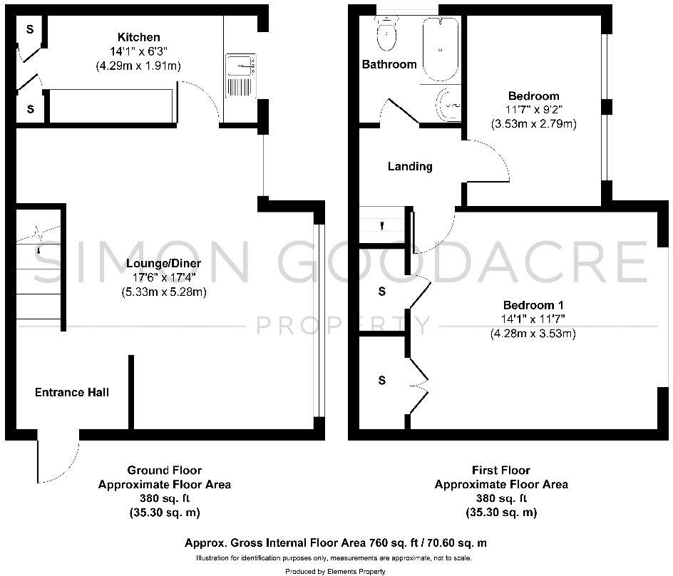 Camford Court, Kempston, Bedford floorplan