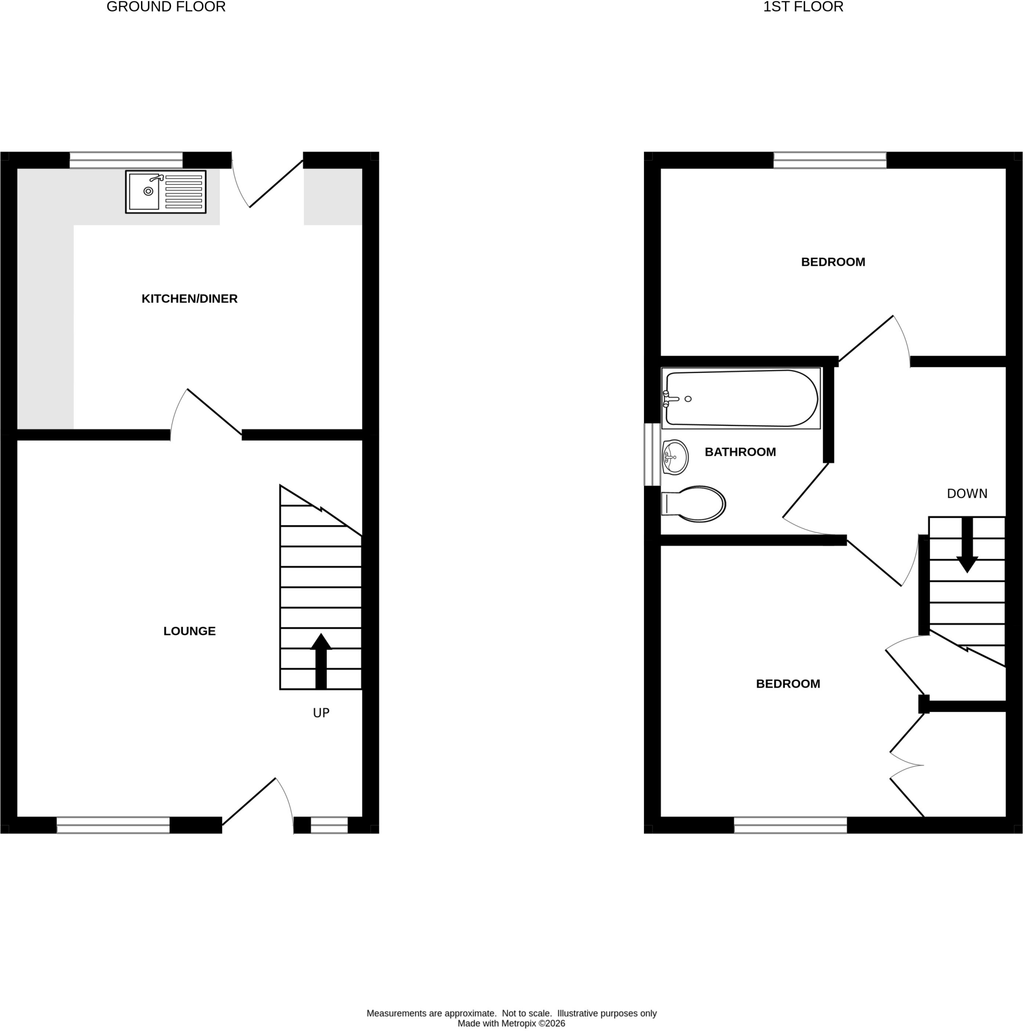 Cornhill Grove, Kenilworth floorplan