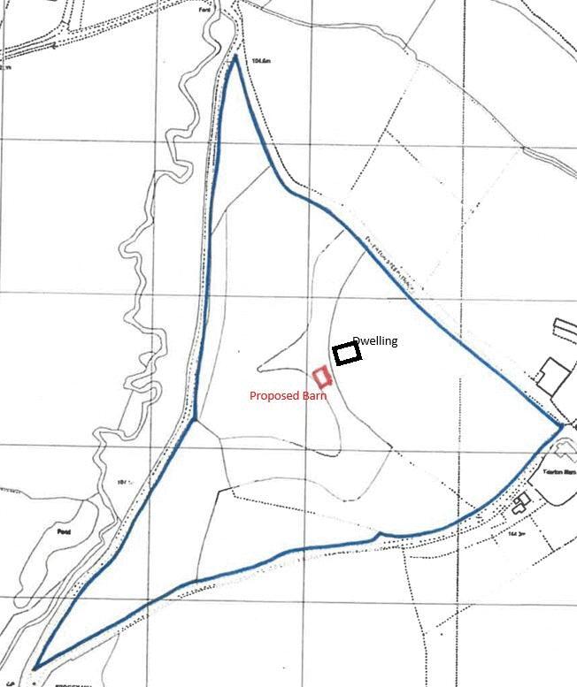  11 Acres with Off-Grid Chalet and Agricultural Potential – Near Cheriton Bishop, Devon floorplan