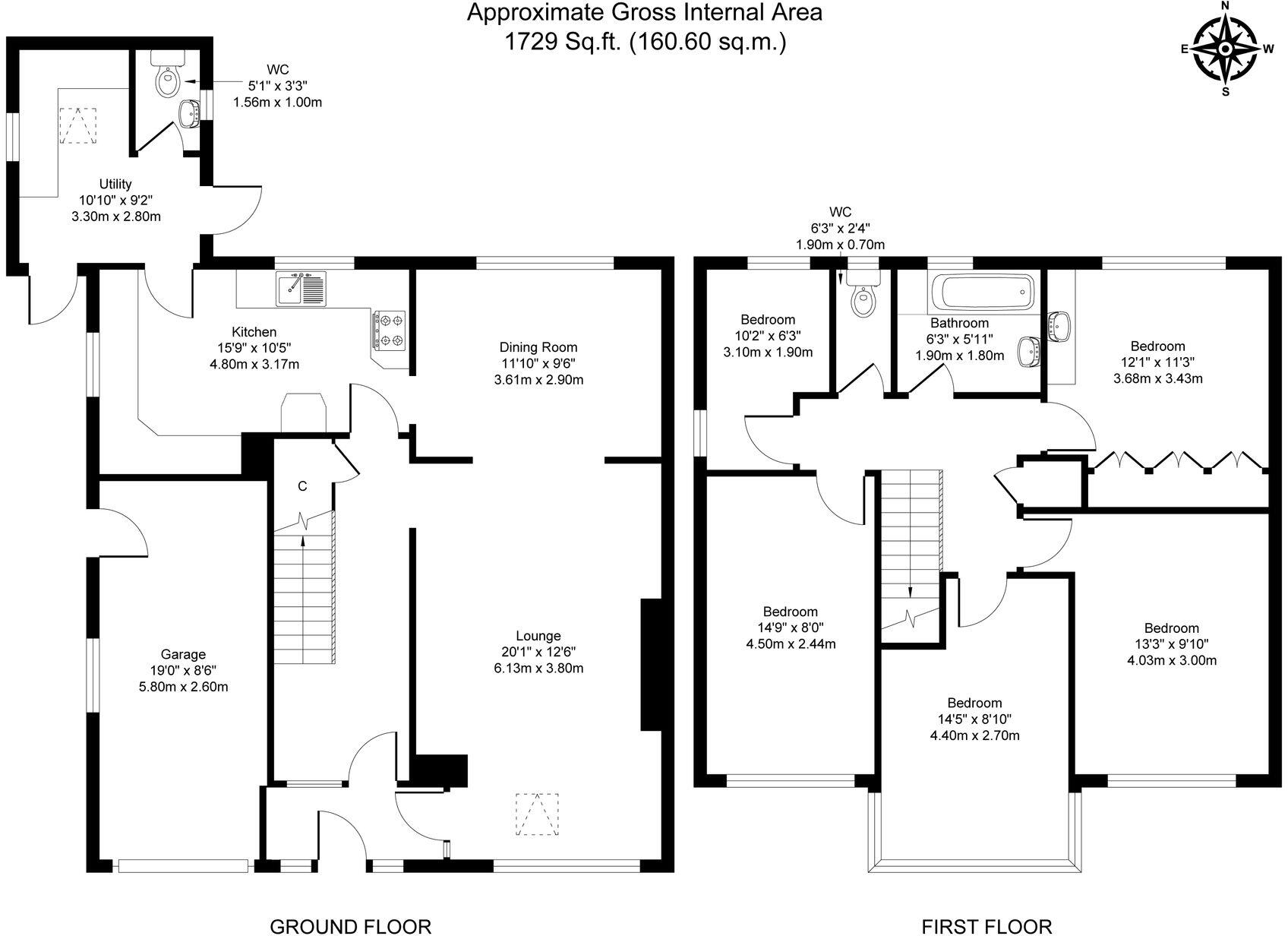 Angrave Road, East Leake, LE12 floorplan