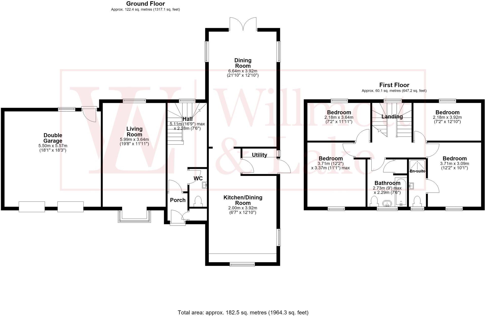 Mathams Drive, Bishop's Stortford, CM23 floorplan