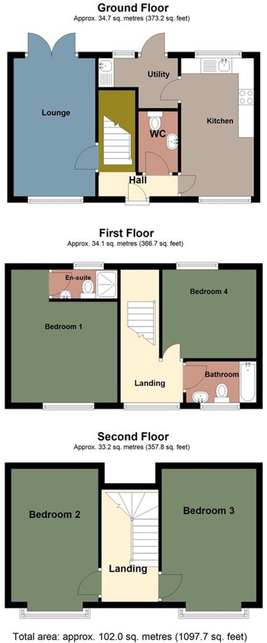 May Drew Way, Neath, SA11 floorplan