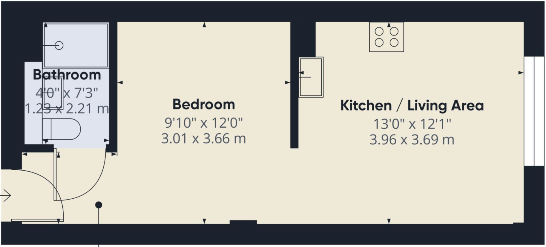 Low Hill, Liverpool, Merseyside, L6 floorplan