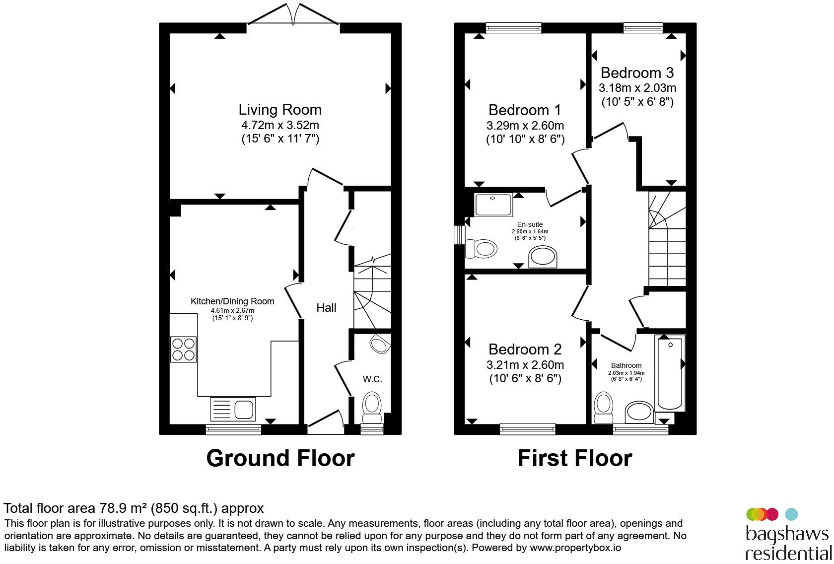 Nield Road, DERBY floorplan
