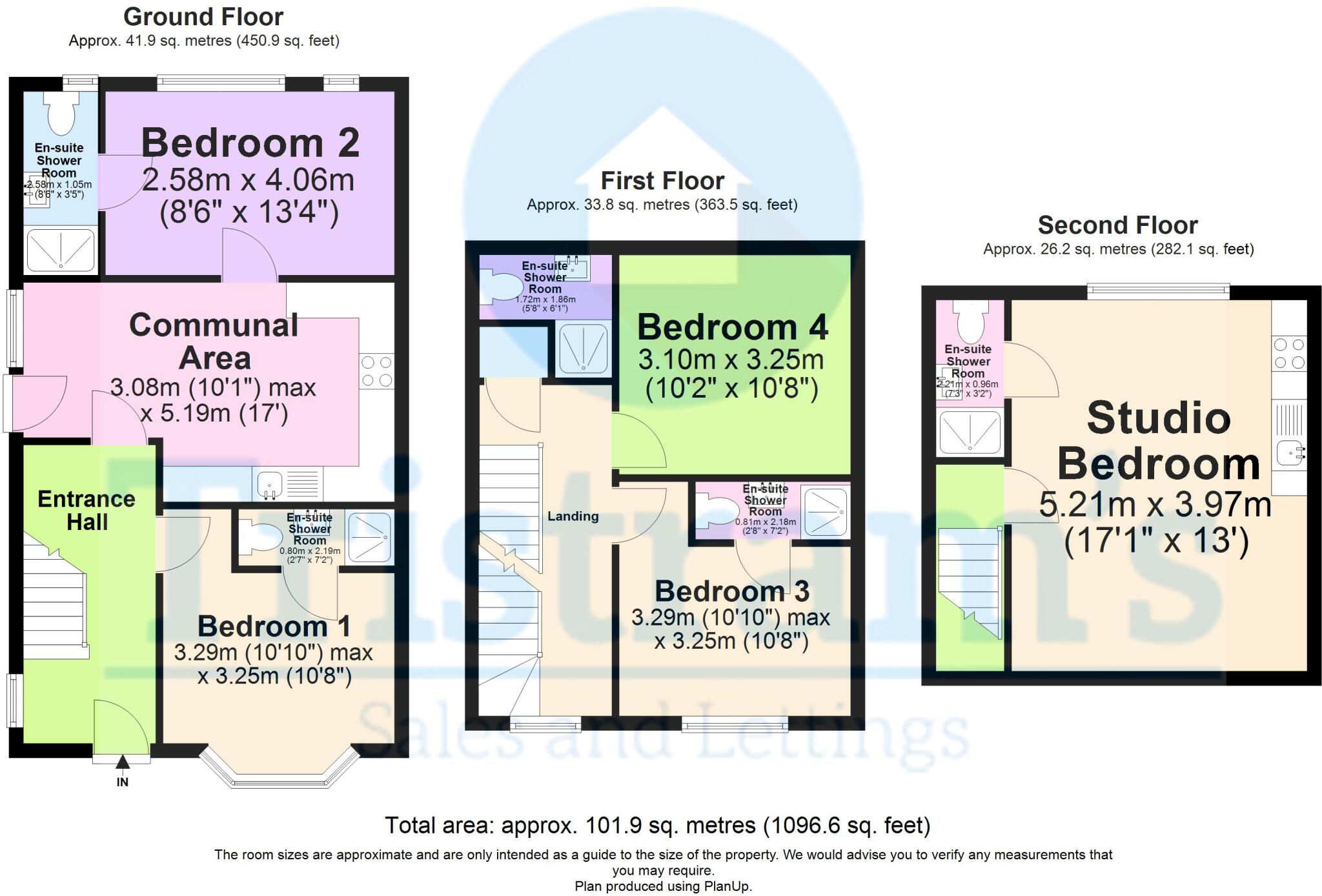 Princess Avenue, Beeston floorplan