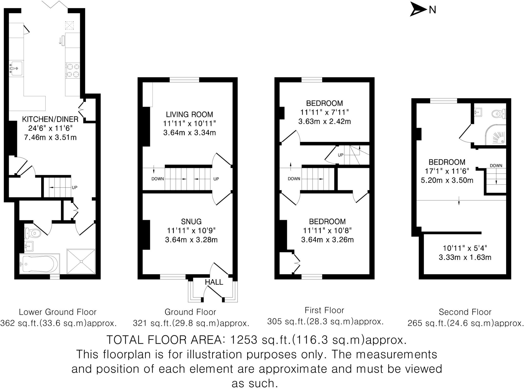 Storehouse Lane, Hitchin, SG4 floorplan